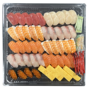 Kirkland Signature Premium Platter 48 Piece (Variable Weight 1.9 - 2 kg)