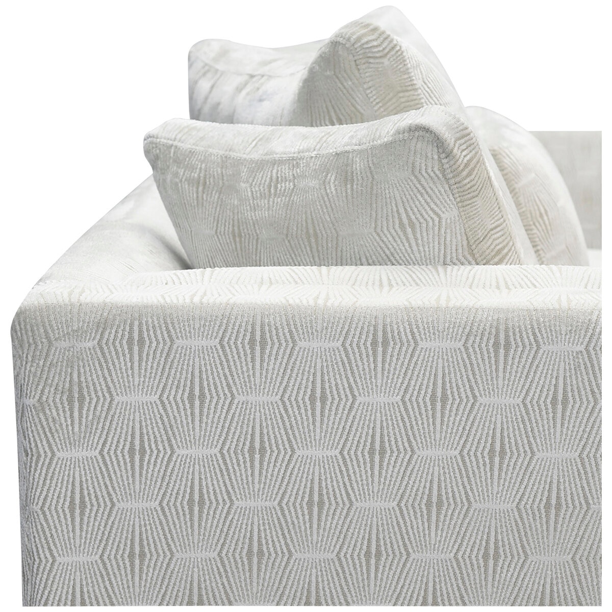 Moran Florence Fabric Sofa 3 Seater