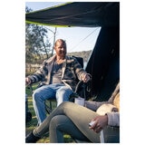 Coleman Swagger Quad Fold Chair
