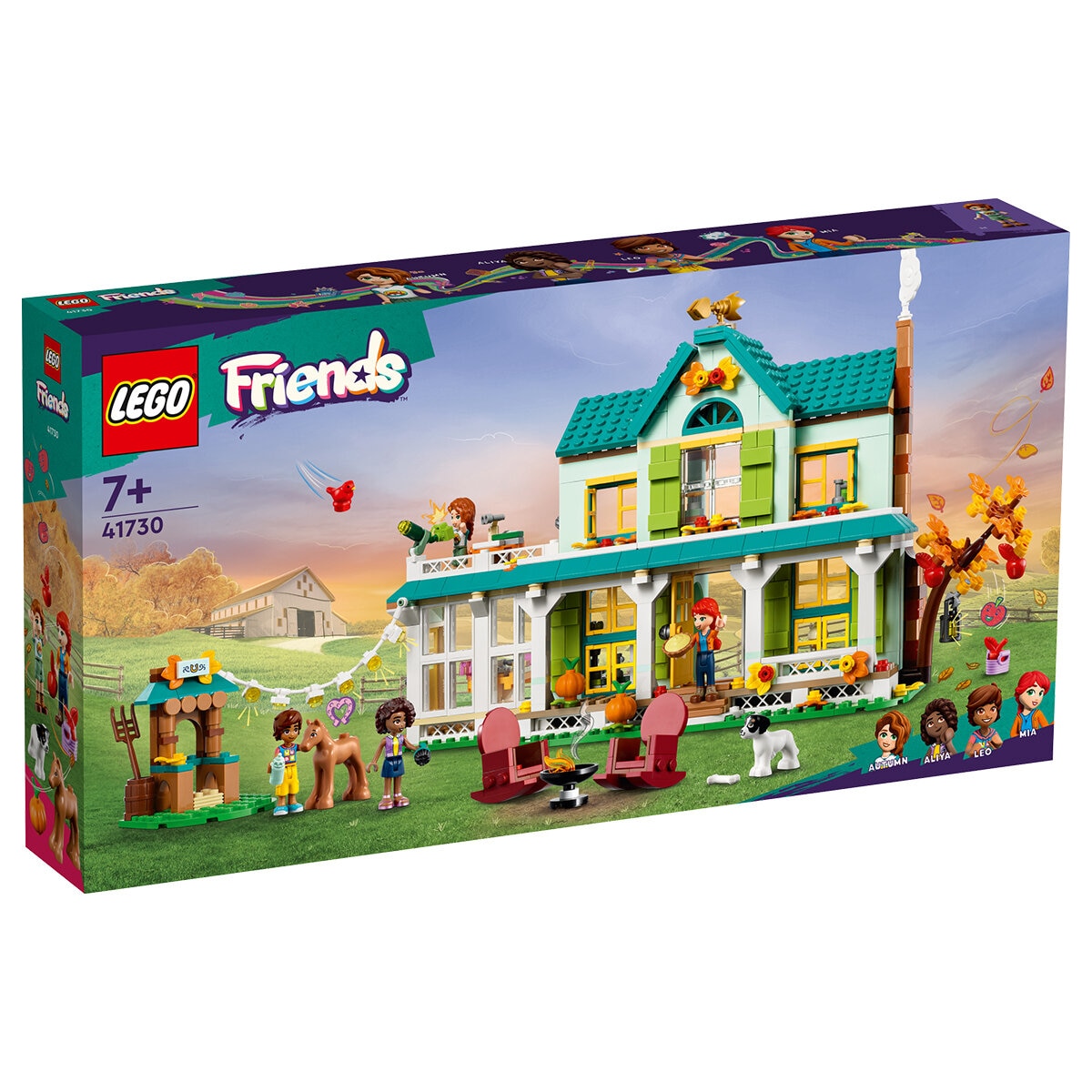 LEGO Friends Autumn's House 41735