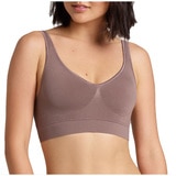 Ambra Comfort Bra - Mocca & Grey