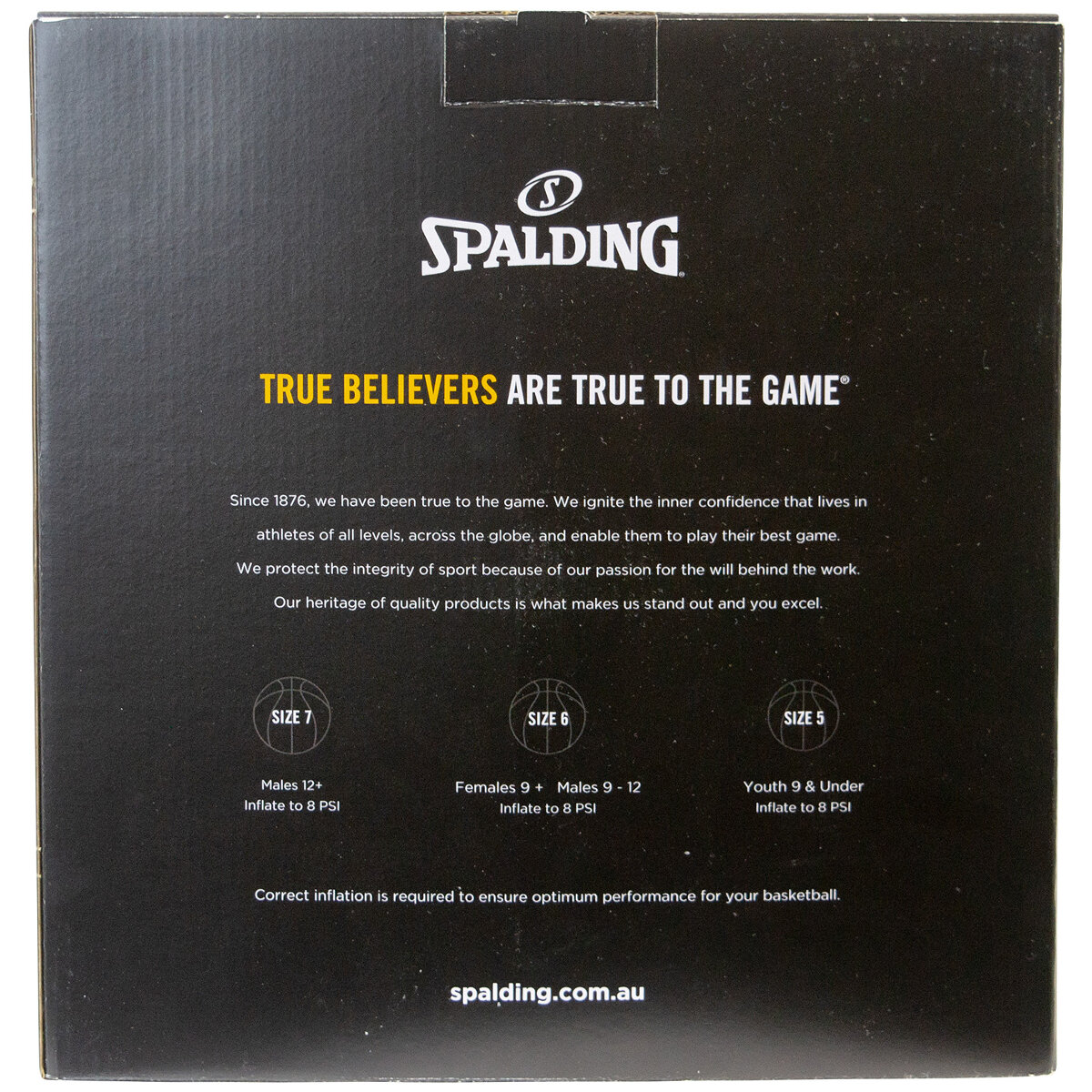 Spalding React TF-250 Basketball