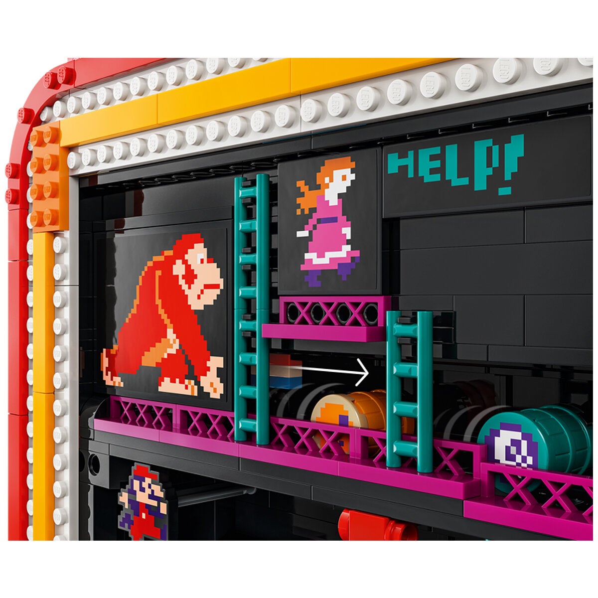 LEGO Donkey Kong Arcade 72051