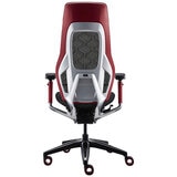 ONEX ROC Ergonomic Gaming Chair Red Silver