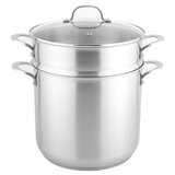 Linkfair Stainless Steel Stockpot With Steamer 15L Linkfair Stainless Steel Stockpot With Steamer 15L