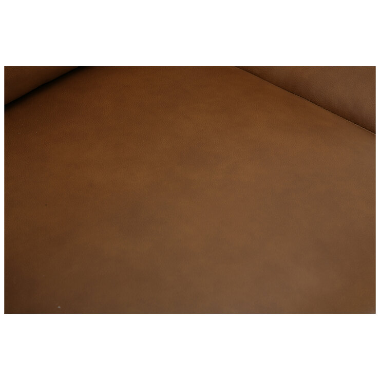 Simon Li Leather Power Reclining Sofa