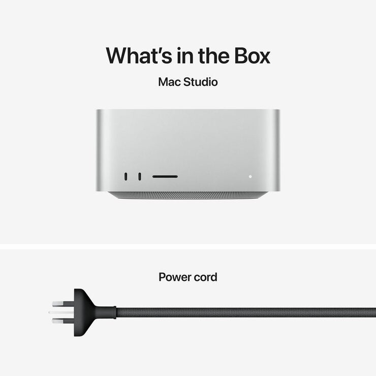 Apple Mac Studio with M5 Max chip with 18‑core CPU, 32‑core GPU, 36GB, 512GB Apple Mac Studio with M5 Max chip with 18‑core CPU, 32‑core GPU, 36GB, 512GB