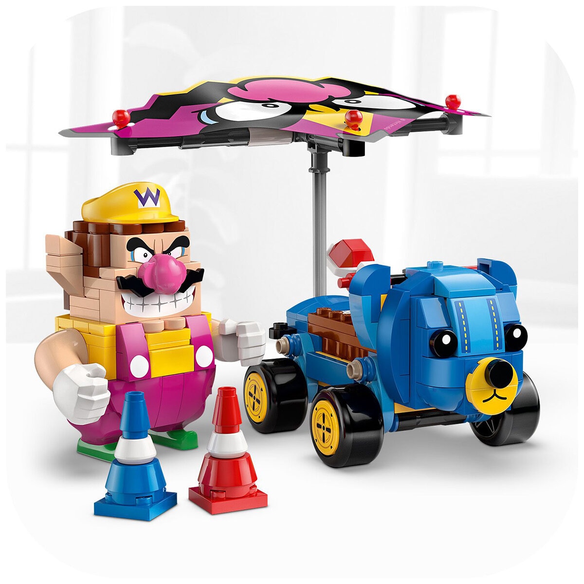 LEGO Super Mario Mario Kart – Wario & King Boo 72038