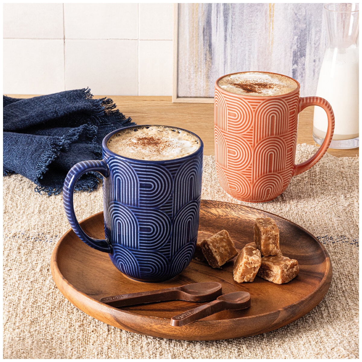 over&back Arch Mugs 490ml x 6 Pack over&back Arch Mugs 490ml x 6 Pack