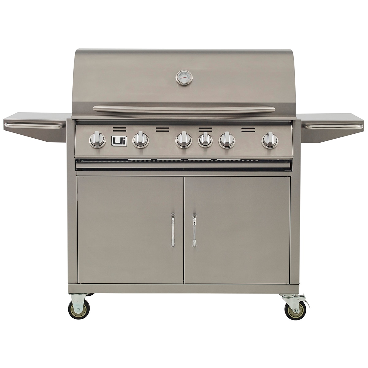 Urban Islands  304 Stainless Steel 38" 5 Burner Cart LP