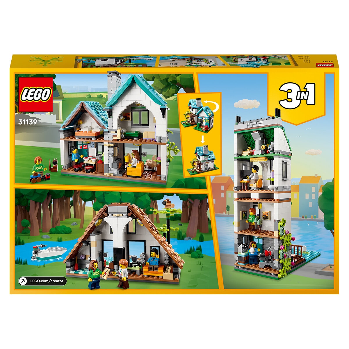 Lego Creator Cozy House 31140