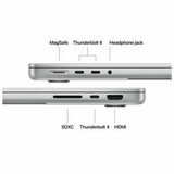 Apple MacBook Pro 14 Inch With M5 Chip 10‑core CPU and 10‑core GPU 24GB 1TB SSD Silver