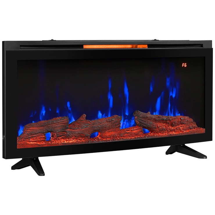 Classicflame Wall Mount Electric Fireplace with Heater Costco Australia