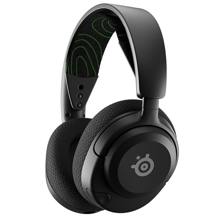 SteelSeries Arctis Nova 5X Wireless Gaming Headset Black 61676 SteelSeries Arctis Nova 5X Wireless Gaming Headset Black 61676