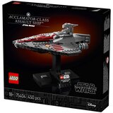 LEGO Star Wars Acclamator-Class Assault Ship, Buildable Starship Model 75404