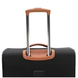 Tosca Park Avenue 3 Piece Luggage Set Black Tan