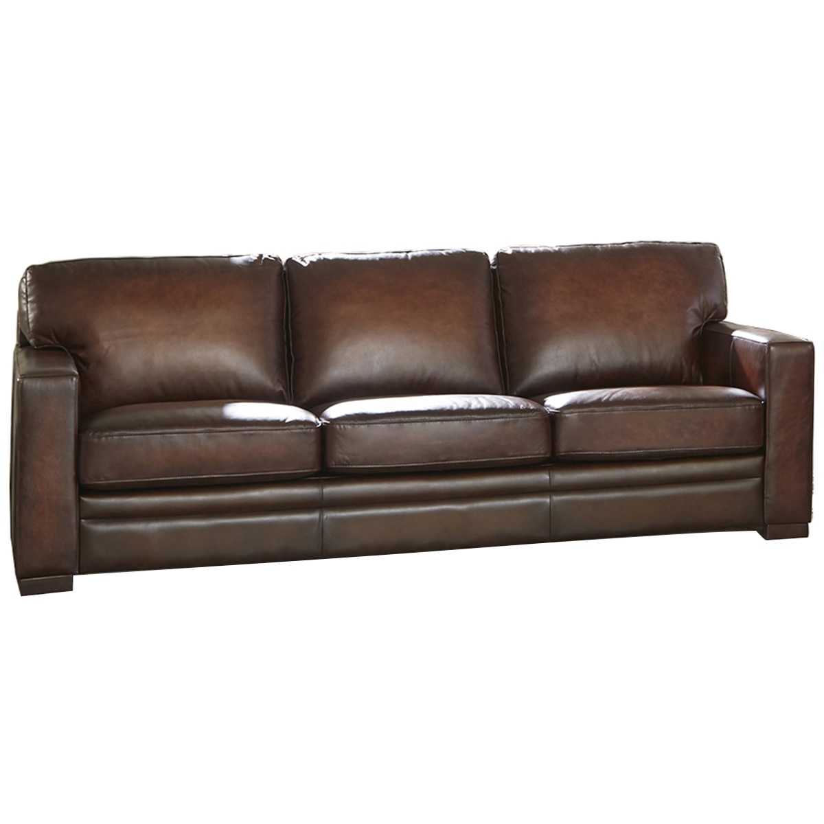 Luca Sofa in Dark Brown