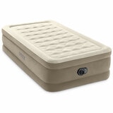Intex Twin Ultra Plush Airbed With Fiber-Tech Rp