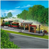 LEGO City Vintage Steam Train - Toy Building Set 60511