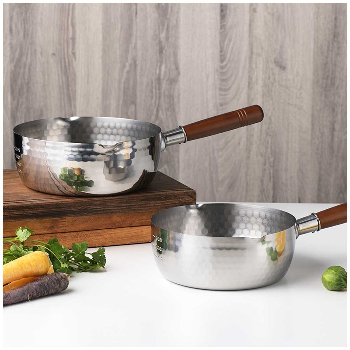 Yoshikawa Yukihira Pans 2 Piece