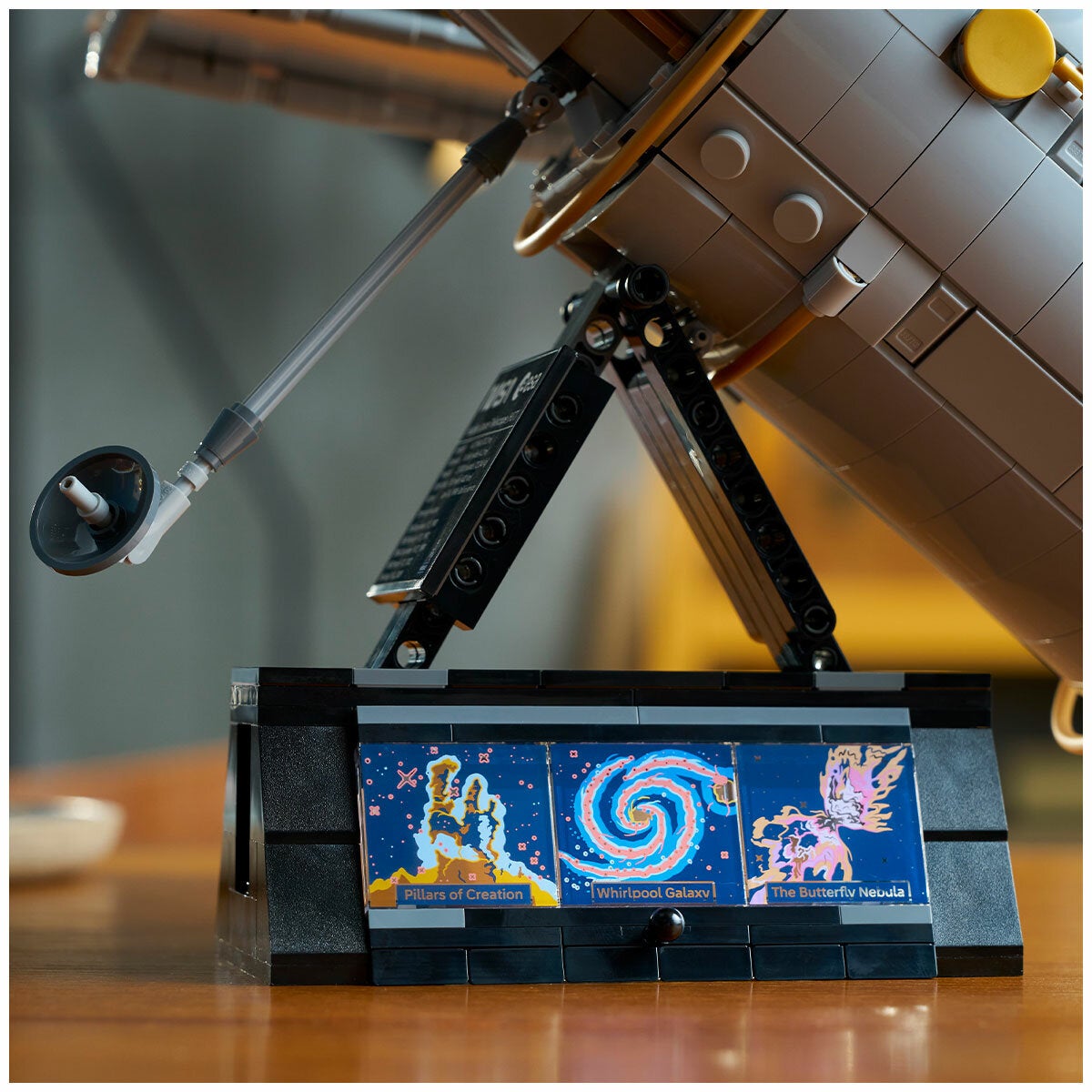 LEGO Icons Hubble Space Telescope 11382