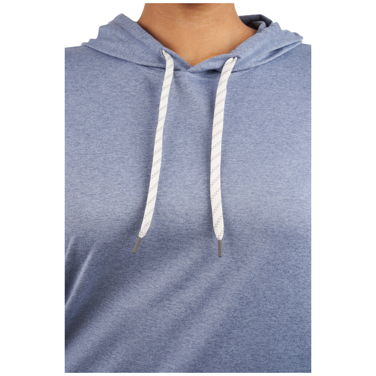 Kirkland Signature Women's Lightweight Pullover Hoodie Blue AU X-Large