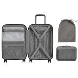 Samsonite Variate 2 Piece Luggage Set Olive