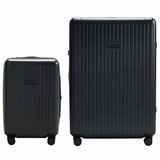 Globite 2 Piece Luggage Set With 4 Piece Packing Cube
