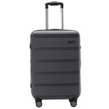 Tosca Cosmic Luggage 3 Piece Set Black