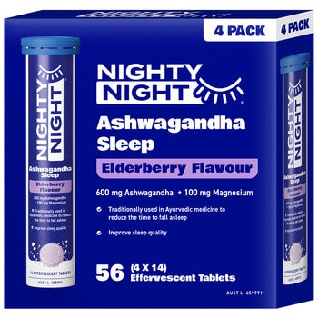Nighty Night Sleep Effervescent 4 x 14 Tablets
