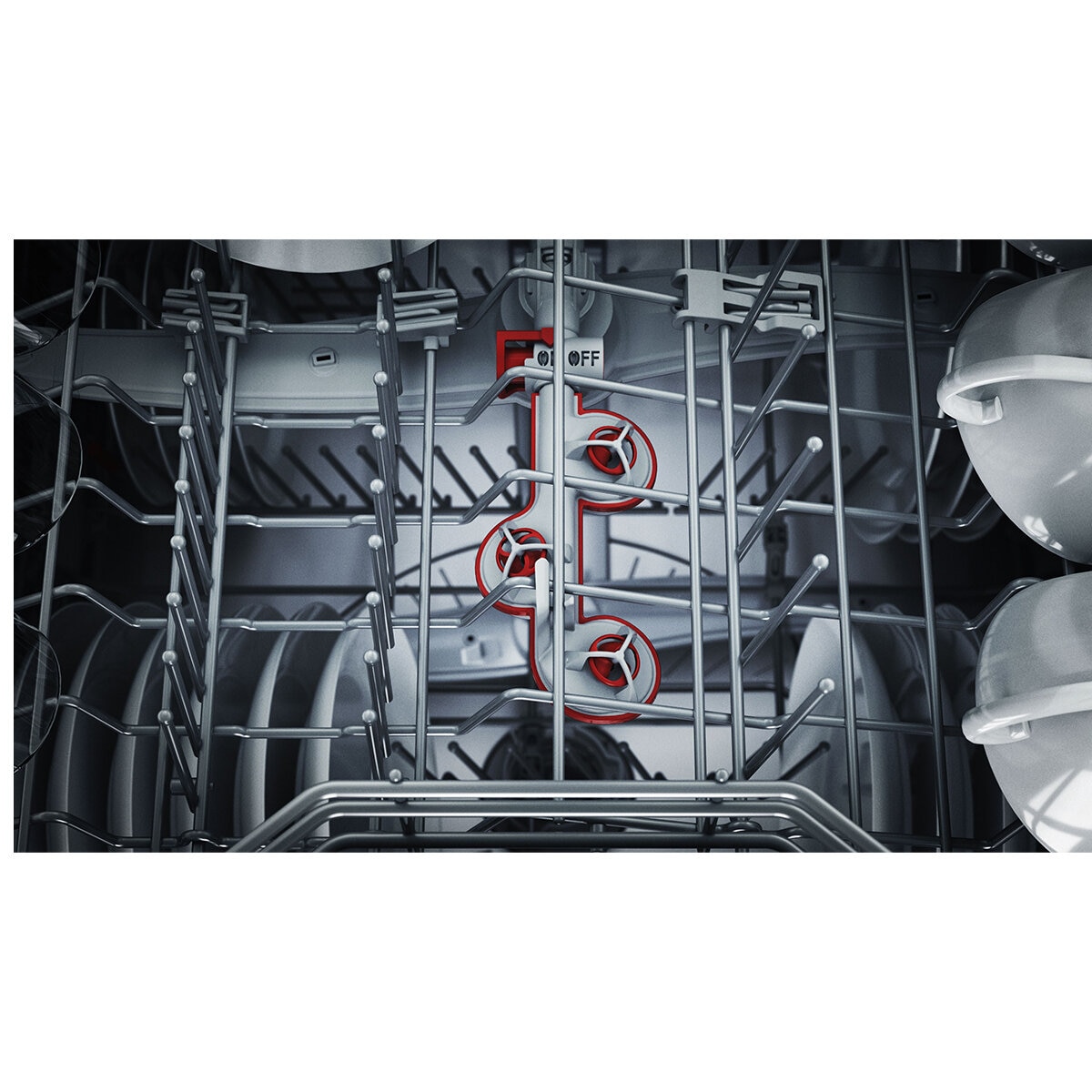 Bosch 60cm Series 6 Dishwasher SMP6HCS01A