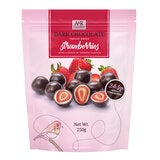 Alli & Rose Dark Choc Strawberries 250g Alli & Rose Dark Choc Strawberries 250g