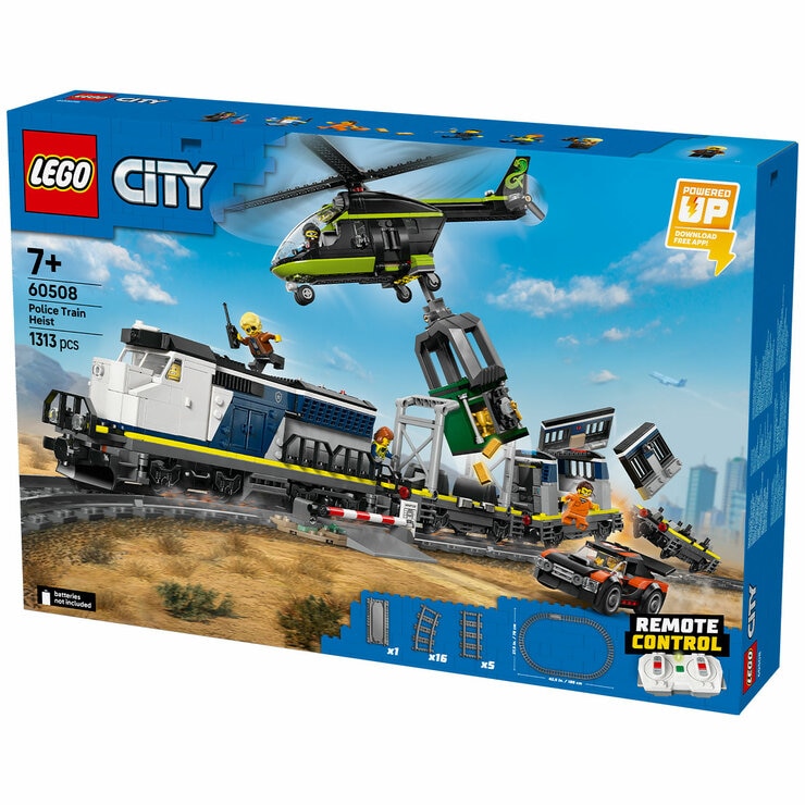 LEGO City Police Train Heist 60508 LEGO City Police Train Heist 60508