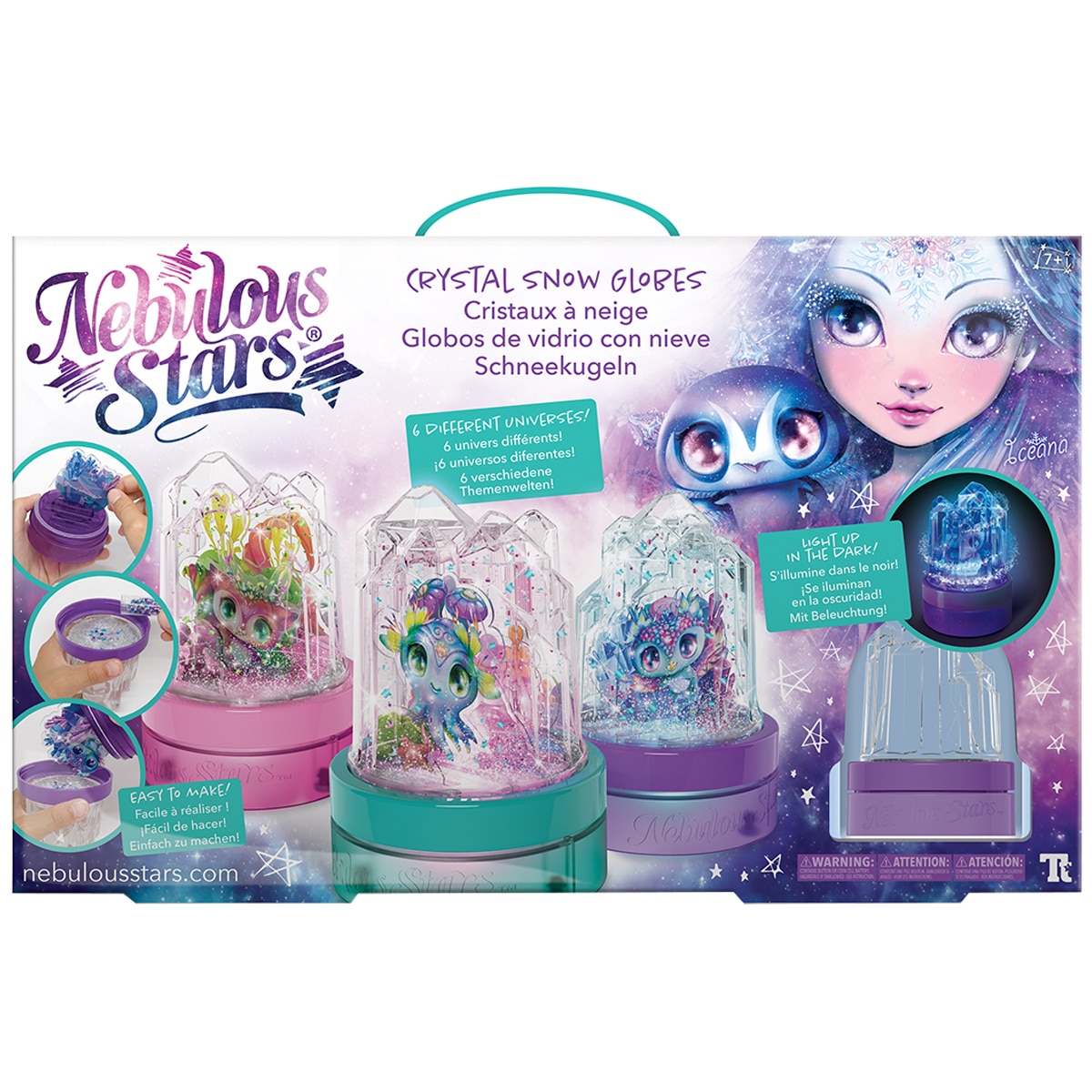 Nebulous Stars Crystal Snow Globes Costco Australia