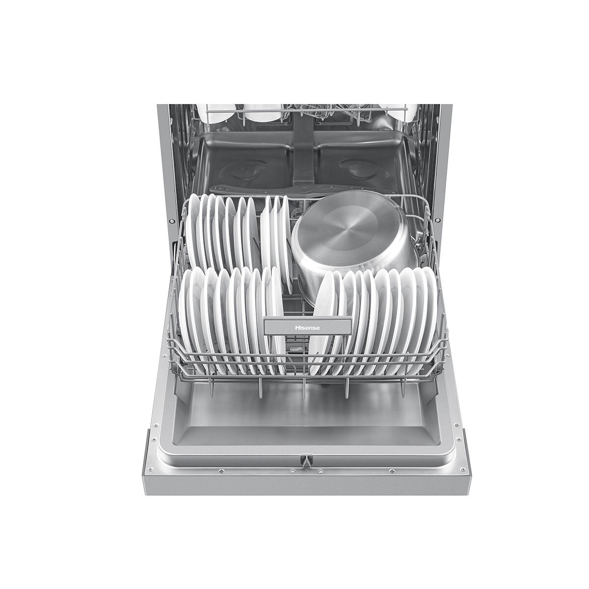 Hisense 60cm Freestanding Dishwasher Stainless Steel HSCM15FS
