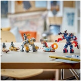 LEGO Marvel Avengers Endgame Thor vs. Chitauri 76322