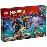 LEGO Rogue's Mech Dragon Rider 71843