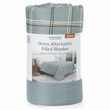 Berkshire Down Alternative Filled Blanket Queen Berkshire Down Alternative Filled Blanket Queen