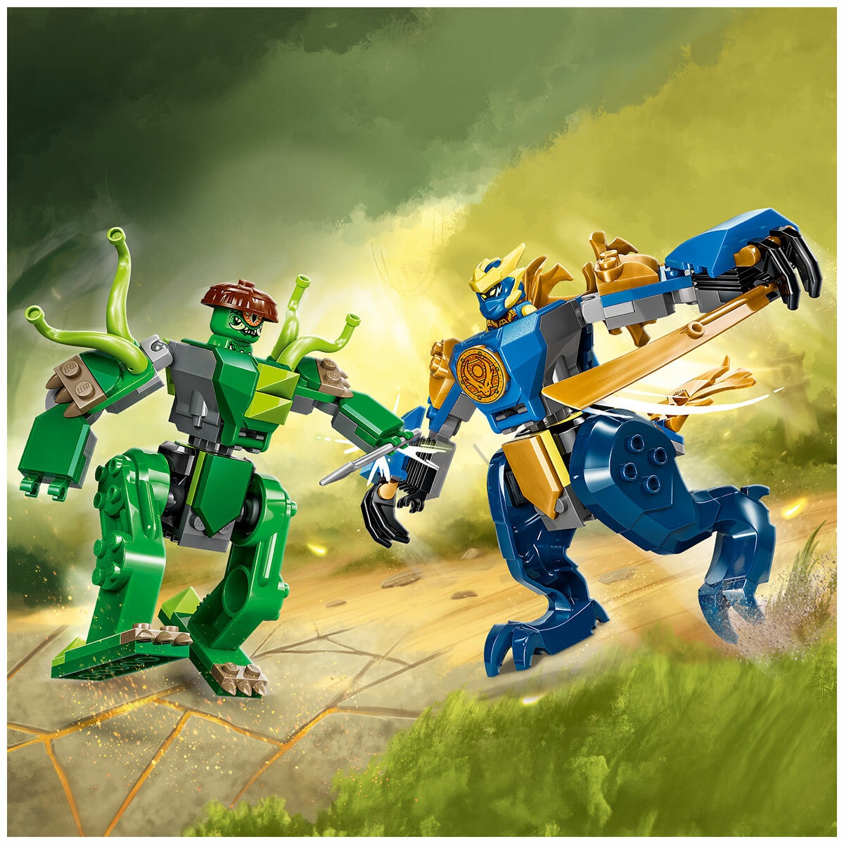 LEGO NINJAGO Jay’s Dragon Mech Fight 71853
