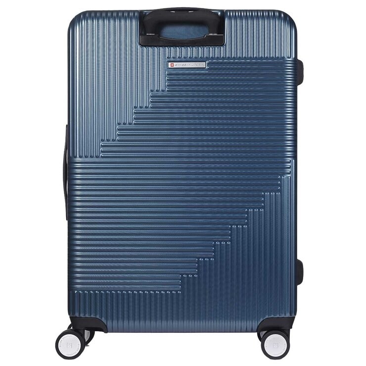 Swiss Military O330P Luggage 76cm Pacific Blue Swiss Military O330P Luggage 76cm Pacific Blue