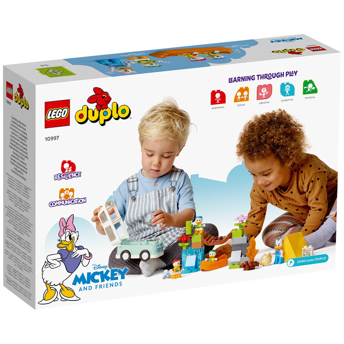 lego camping adventure 10997