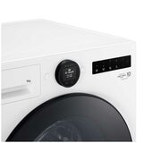 LG 9KG AI Front Load Washer White WX9-1409W LG 9KG AI Front Load Washer White WX9-1409W