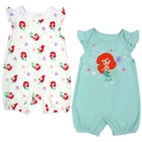 Disney Infant Romper 2 pack - Mermaid