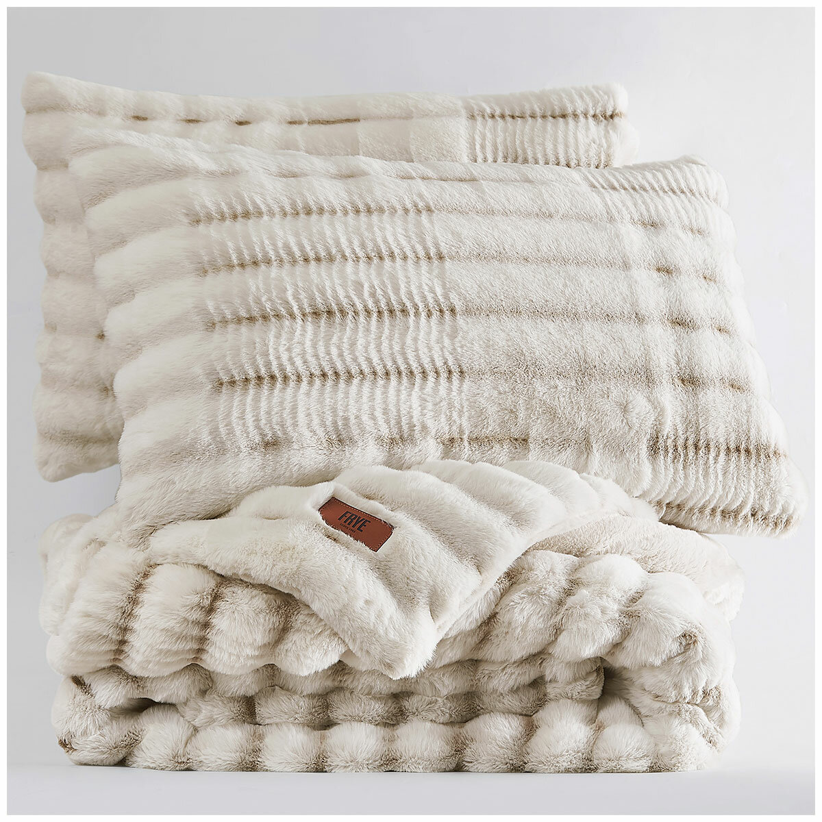 Frye Comforter Set 3 Piece Queen