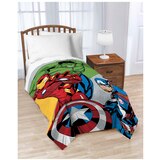 Licensed Oversized Plush Throw - Avengers