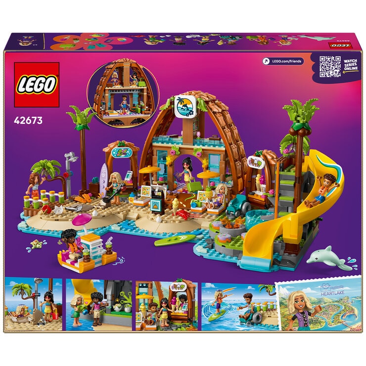 LEGO Friends Family Vacation Beach Resort 42673