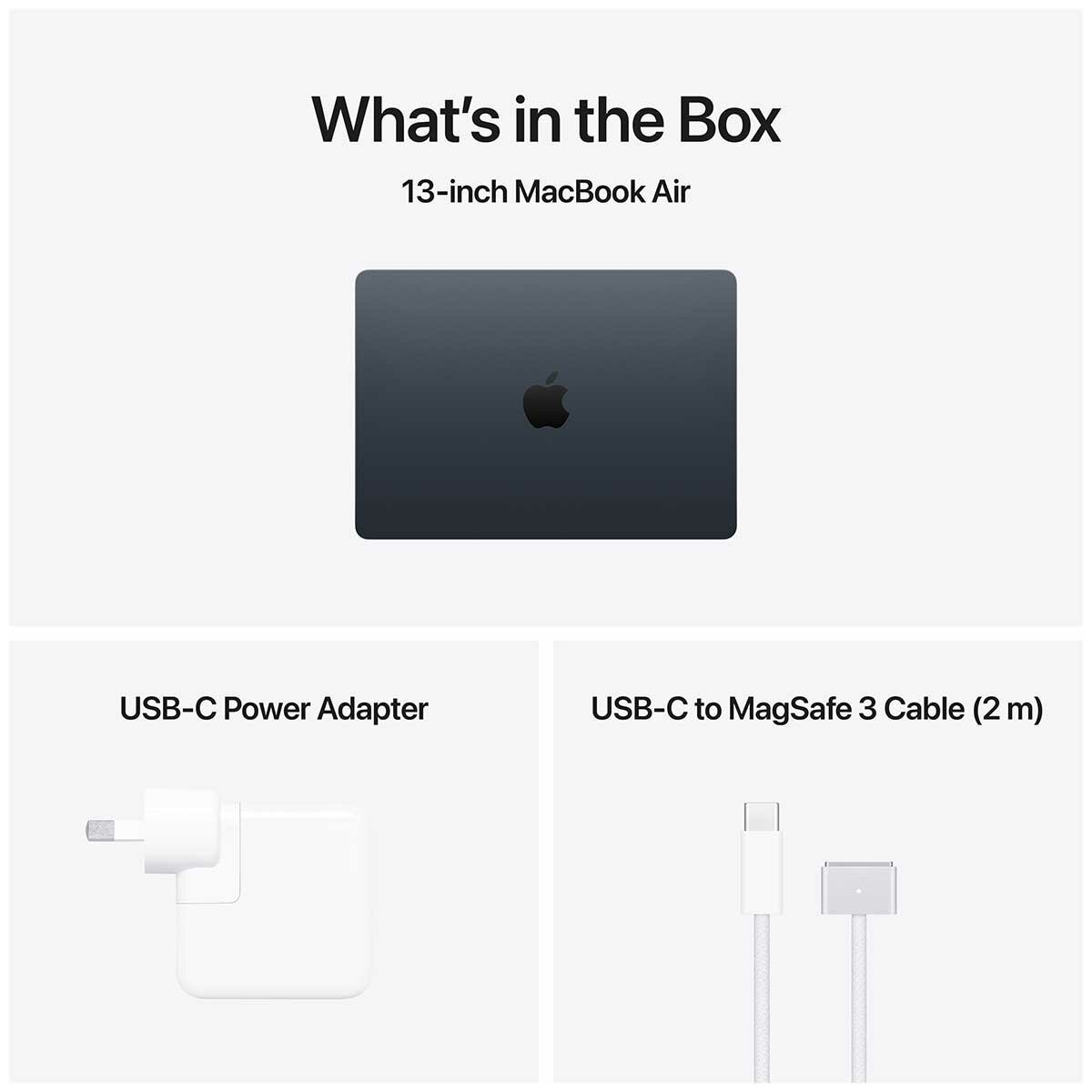MacBook Air 13 inch Midnight