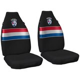 AFL Car Seat Cover Western Bulldogs