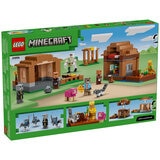 LEGO Minecraft Evoker Village Attack 21596 LEGO Minecraft Evoker Village Attack 21596