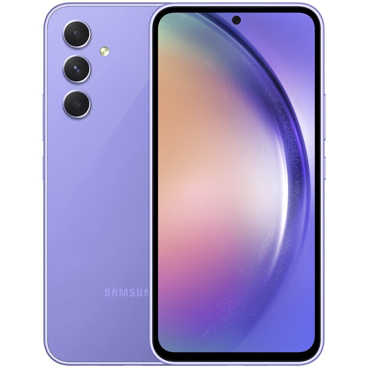 Samsung Galaxy A54 5G 128GB Awesome Violet SM-A546ELVBATS Samsung Galaxy A54 5G 128GB Awesome Violet SM-A546ELVBATS